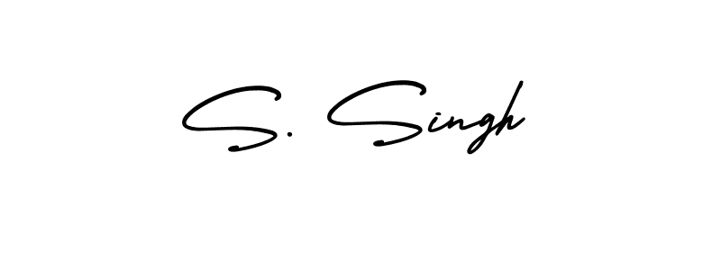 Also we have S. Singh name is the best signature style. Create professional handwritten signature collection using AmerikaSignatureDemo-Regular autograph style. S. Singh signature style 3 images and pictures png