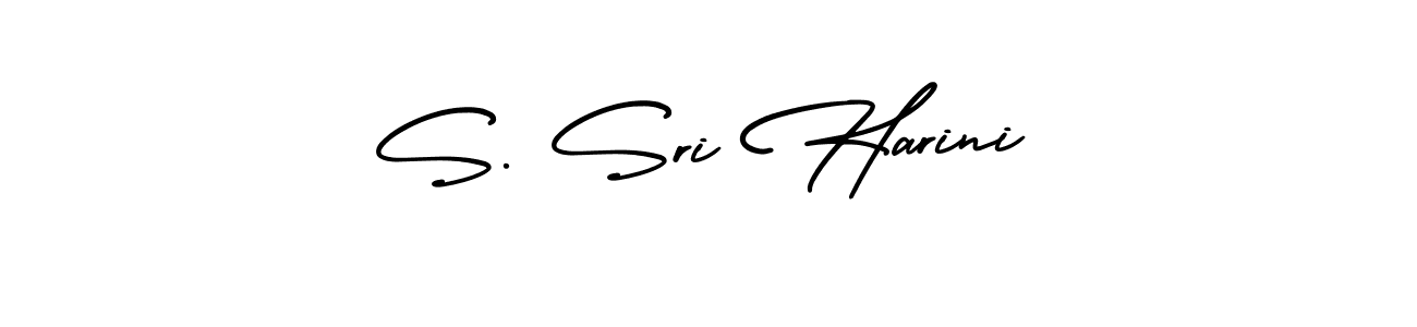 Make a beautiful signature design for name S. Sri Harini. Use this online signature maker to create a handwritten signature for free. S. Sri Harini signature style 3 images and pictures png