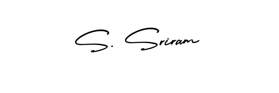 Also we have S. Sriram name is the best signature style. Create professional handwritten signature collection using AmerikaSignatureDemo-Regular autograph style. S. Sriram signature style 3 images and pictures png
