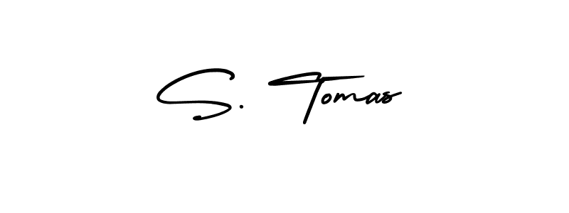 Also we have S. Tomas name is the best signature style. Create professional handwritten signature collection using AmerikaSignatureDemo-Regular autograph style. S. Tomas signature style 3 images and pictures png