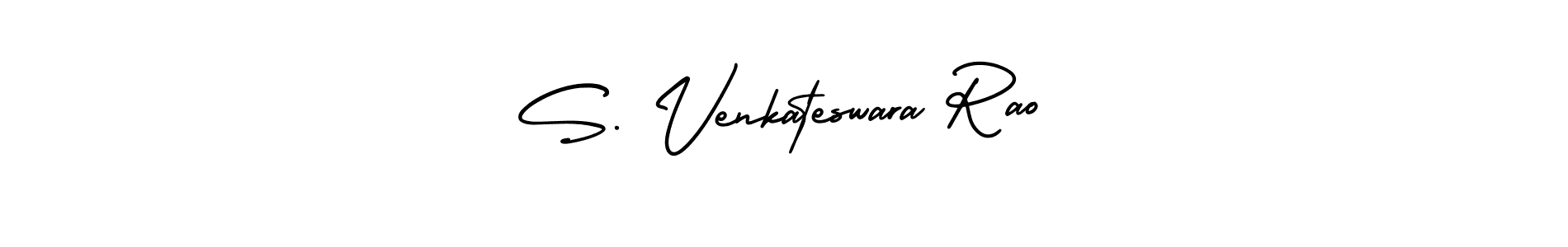 if you are searching for the best signature style for your name S. Venkateswara Rao. so please give up your signature search. here we have designed multiple signature styles  using AmerikaSignatureDemo-Regular. S. Venkateswara Rao signature style 3 images and pictures png