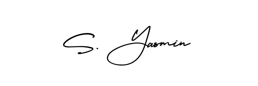 You can use this online signature creator to create a handwritten signature for the name S. Yasmin. This is the best online autograph maker. S. Yasmin signature style 3 images and pictures png