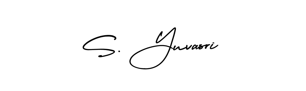 Best and Professional Signature Style for S. Yuvasri. AmerikaSignatureDemo-Regular Best Signature Style Collection. S. Yuvasri signature style 3 images and pictures png