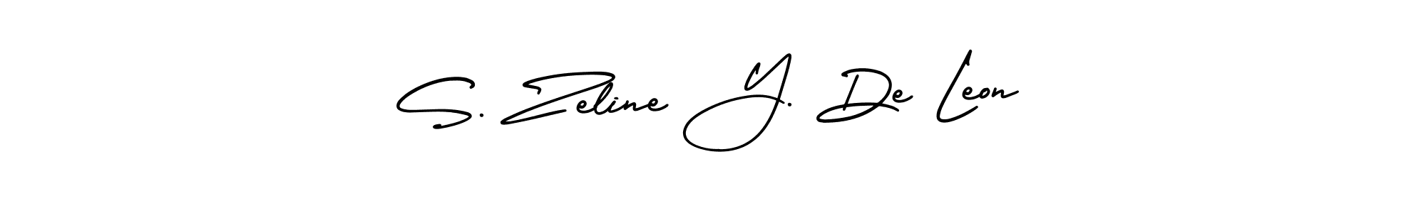 See photos of S. Zeline Y. De Leon official signature by Spectra . Check more albums & portfolios. Read reviews & check more about AmerikaSignatureDemo-Regular font. S. Zeline Y. De Leon signature style 3 images and pictures png