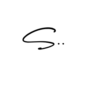 Here are the top 10 professional signature styles for the name S... These are the best autograph styles you can use for your name. S.. signature style 3 images and pictures png