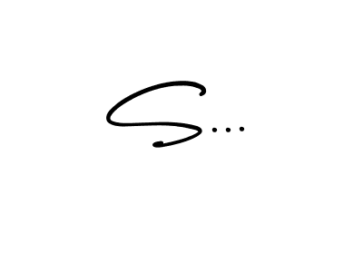 How to make S... name signature. Use AmerikaSignatureDemo-Regular style for creating short signs online. This is the latest handwritten sign. S... signature style 3 images and pictures png