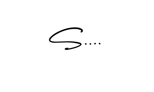 Also You can easily find your signature by using the search form. We will create S.... name handwritten signature images for you free of cost using AmerikaSignatureDemo-Regular sign style. S.... signature style 3 images and pictures png