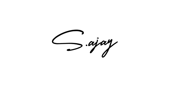 Here are the top 10 professional signature styles for the name S.ajay. These are the best autograph styles you can use for your name. S.ajay signature style 3 images and pictures png