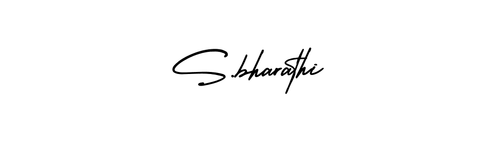 How to make S.bharathi signature? AmerikaSignatureDemo-Regular is a professional autograph style. Create handwritten signature for S.bharathi name. S.bharathi signature style 3 images and pictures png