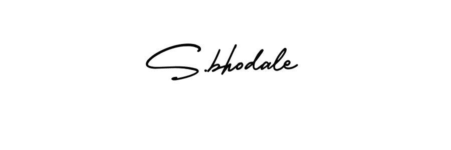 This is the best signature style for the S.bhodale name. Also you like these signature font (AmerikaSignatureDemo-Regular). Mix name signature. S.bhodale signature style 3 images and pictures png