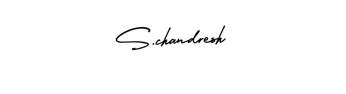 Check out images of Autograph of S.chandresh name. Actor S.chandresh Signature Style. AmerikaSignatureDemo-Regular is a professional sign style online. S.chandresh signature style 3 images and pictures png