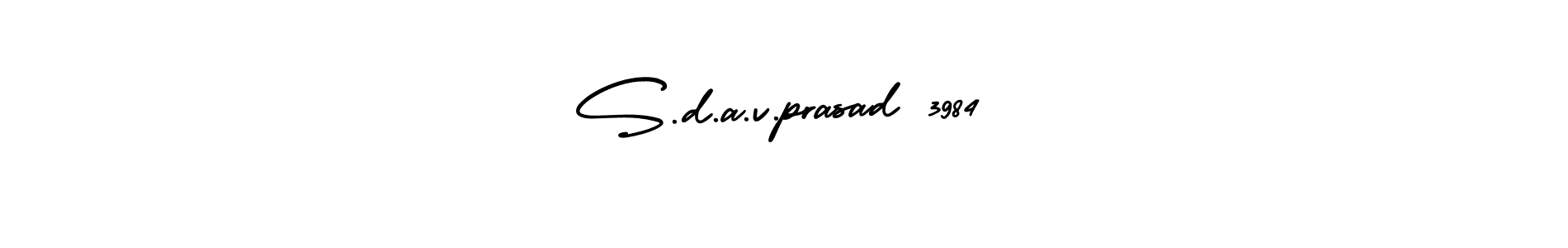 Once you've used our free online signature maker to create your best signature AmerikaSignatureDemo-Regular style, it's time to enjoy all of the benefits that S.d.a.v.prasad 3984 name signing documents. S.d.a.v.prasad 3984 signature style 3 images and pictures png