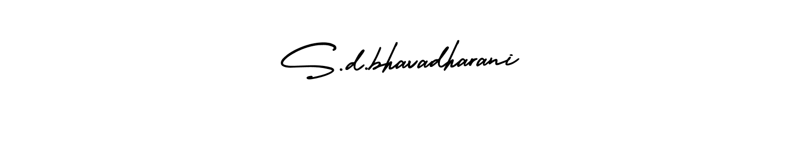 Similarly AmerikaSignatureDemo-Regular is the best handwritten signature design. Signature creator online .You can use it as an online autograph creator for name S.d.bhavadharani. S.d.bhavadharani signature style 3 images and pictures png