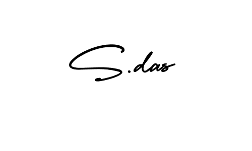 Also we have S.das name is the best signature style. Create professional handwritten signature collection using AmerikaSignatureDemo-Regular autograph style. S.das signature style 3 images and pictures png