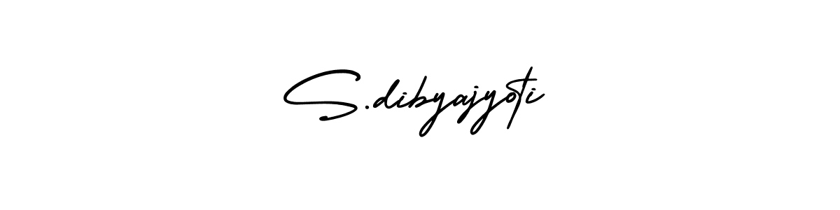 Best and Professional Signature Style for S.dibyajyoti. AmerikaSignatureDemo-Regular Best Signature Style Collection. S.dibyajyoti signature style 3 images and pictures png