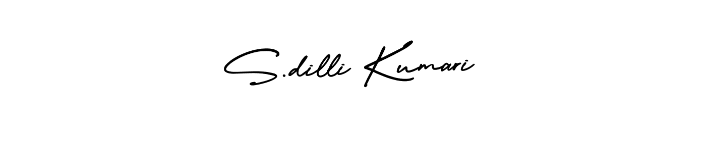 Make a beautiful signature design for name S.dilli Kumari. Use this online signature maker to create a handwritten signature for free. S.dilli Kumari signature style 3 images and pictures png