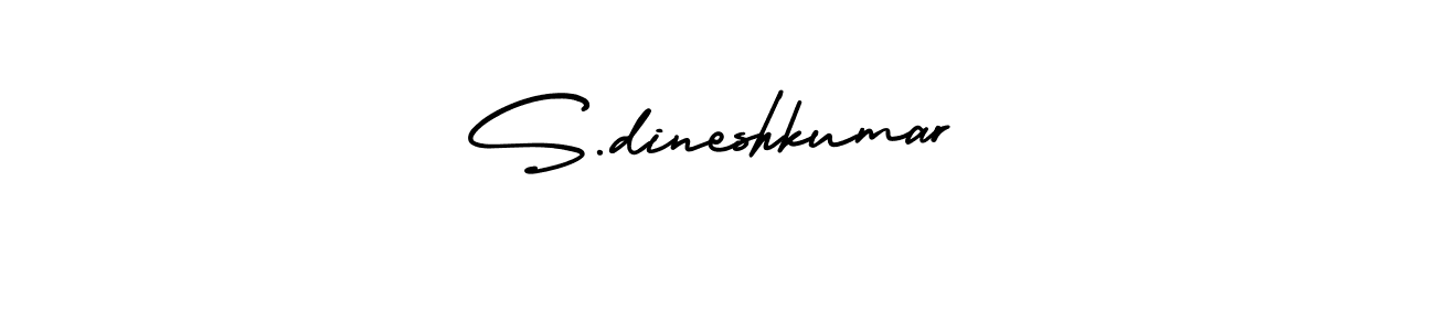 You can use this online signature creator to create a handwritten signature for the name S.dineshkumar. This is the best online autograph maker. S.dineshkumar signature style 3 images and pictures png