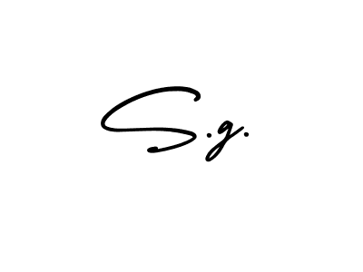 Best and Professional Signature Style for S.g.. AmerikaSignatureDemo-Regular Best Signature Style Collection. S.g. signature style 3 images and pictures png