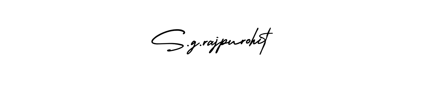 Use a signature maker to create a handwritten signature online. With this signature software, you can design (AmerikaSignatureDemo-Regular) your own signature for name S.g.rajpurohit. S.g.rajpurohit signature style 3 images and pictures png