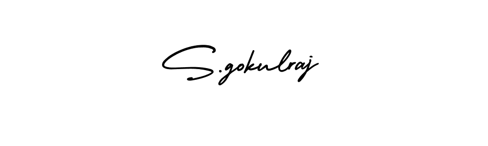 AmerikaSignatureDemo-Regular is a professional signature style that is perfect for those who want to add a touch of class to their signature. It is also a great choice for those who want to make their signature more unique. Get S.gokulraj name to fancy signature for free. S.gokulraj signature style 3 images and pictures png