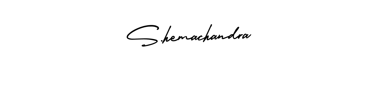 Make a short S.hemachandra signature style. Manage your documents anywhere anytime using AmerikaSignatureDemo-Regular. Create and add eSignatures, submit forms, share and send files easily. S.hemachandra signature style 3 images and pictures png