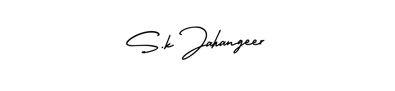 Once you've used our free online signature maker to create your best signature AmerikaSignatureDemo-Regular style, it's time to enjoy all of the benefits that S.k Jahangeer name signing documents. S.k Jahangeer signature style 3 images and pictures png