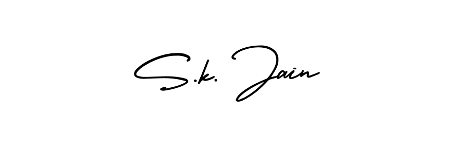 You can use this online signature creator to create a handwritten signature for the name S.k. Jain. This is the best online autograph maker. S.k. Jain signature style 3 images and pictures png