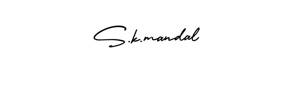 This is the best signature style for the S.k.mandal name. Also you like these signature font (AmerikaSignatureDemo-Regular). Mix name signature. S.k.mandal signature style 3 images and pictures png