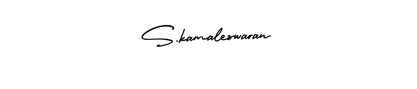 Best and Professional Signature Style for S.kamaleswaran. AmerikaSignatureDemo-Regular Best Signature Style Collection. S.kamaleswaran signature style 3 images and pictures png