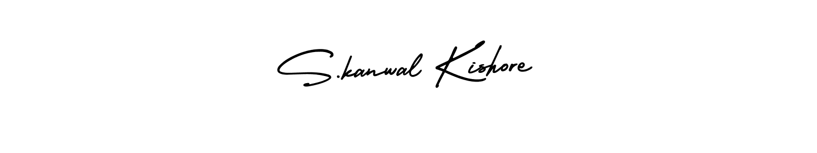 if you are searching for the best signature style for your name S.kanwal Kishore. so please give up your signature search. here we have designed multiple signature styles  using AmerikaSignatureDemo-Regular. S.kanwal Kishore signature style 3 images and pictures png