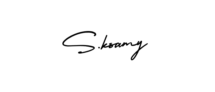 Make a short S.ksamy signature style. Manage your documents anywhere anytime using AmerikaSignatureDemo-Regular. Create and add eSignatures, submit forms, share and send files easily. S.ksamy signature style 3 images and pictures png