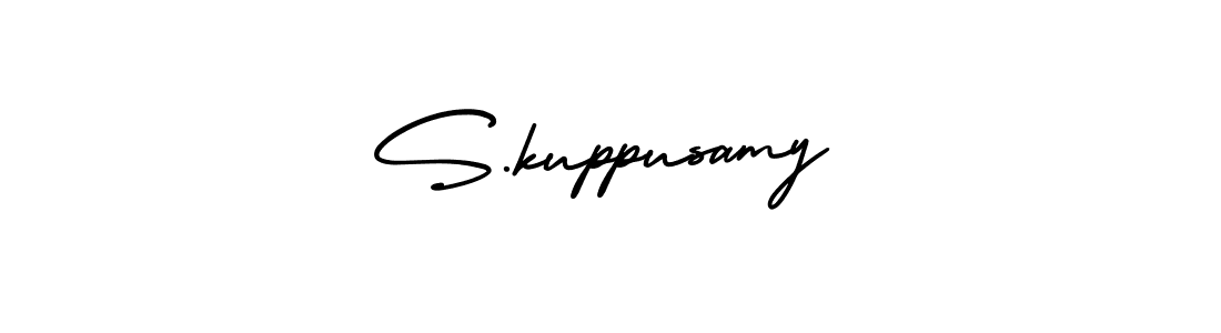 Similarly AmerikaSignatureDemo-Regular is the best handwritten signature design. Signature creator online .You can use it as an online autograph creator for name S.kuppusamy. S.kuppusamy signature style 3 images and pictures png