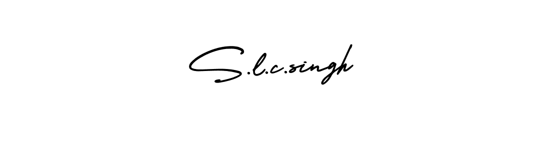 This is the best signature style for the S.l.c.singh name. Also you like these signature font (AmerikaSignatureDemo-Regular). Mix name signature. S.l.c.singh signature style 3 images and pictures png