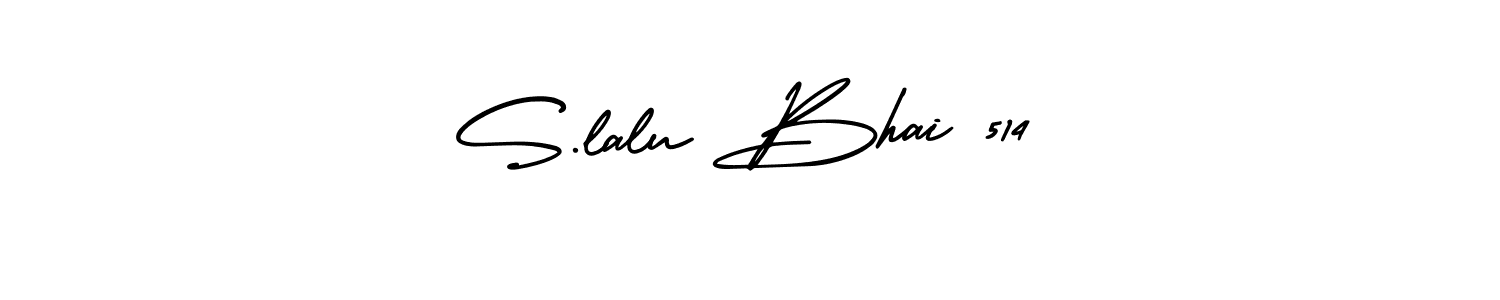 Here are the top 10 professional signature styles for the name S.lalu Bhai 514. These are the best autograph styles you can use for your name. S.lalu Bhai 514 signature style 3 images and pictures png