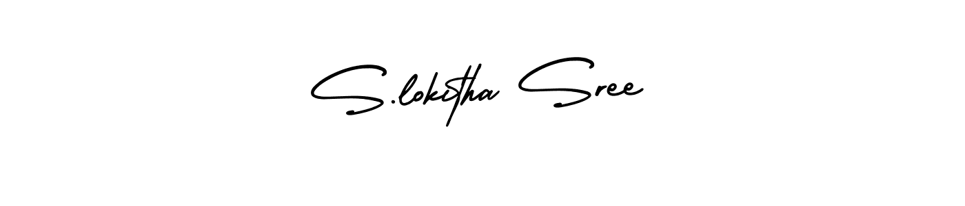 See photos of S.lokitha Sree official signature by Spectra . Check more albums & portfolios. Read reviews & check more about AmerikaSignatureDemo-Regular font. S.lokitha Sree signature style 3 images and pictures png