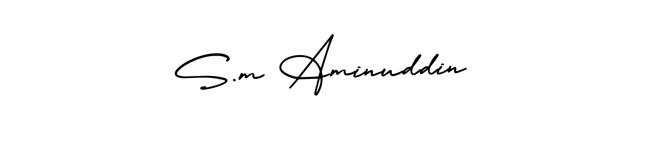 Here are the top 10 professional signature styles for the name S.m Aminuddin. These are the best autograph styles you can use for your name. S.m Aminuddin signature style 3 images and pictures png