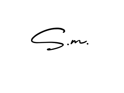 You can use this online signature creator to create a handwritten signature for the name S.m.. This is the best online autograph maker. S.m. signature style 3 images and pictures png