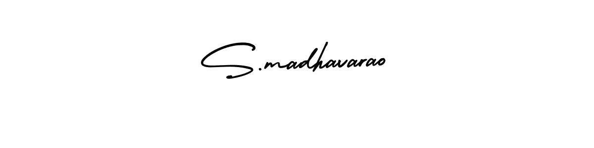 You can use this online signature creator to create a handwritten signature for the name S.madhavarao. This is the best online autograph maker. S.madhavarao signature style 3 images and pictures png