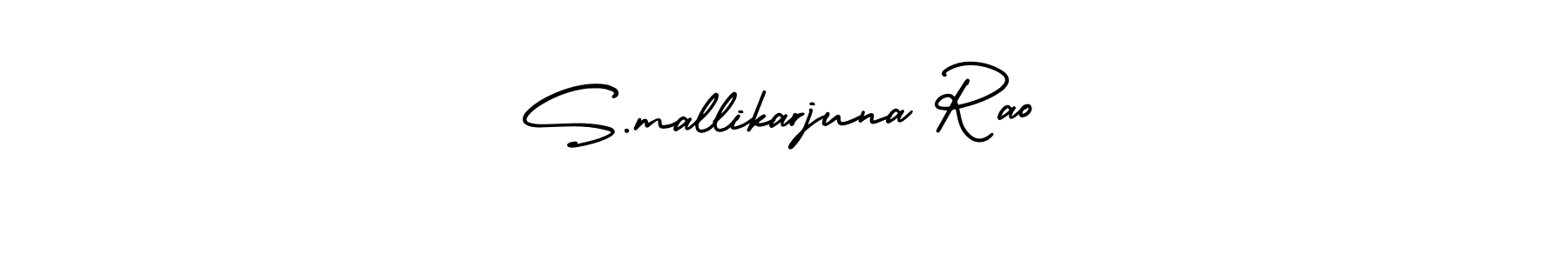 It looks lik you need a new signature style for name S.mallikarjuna Rao. Design unique handwritten (AmerikaSignatureDemo-Regular) signature with our free signature maker in just a few clicks. S.mallikarjuna Rao signature style 3 images and pictures png