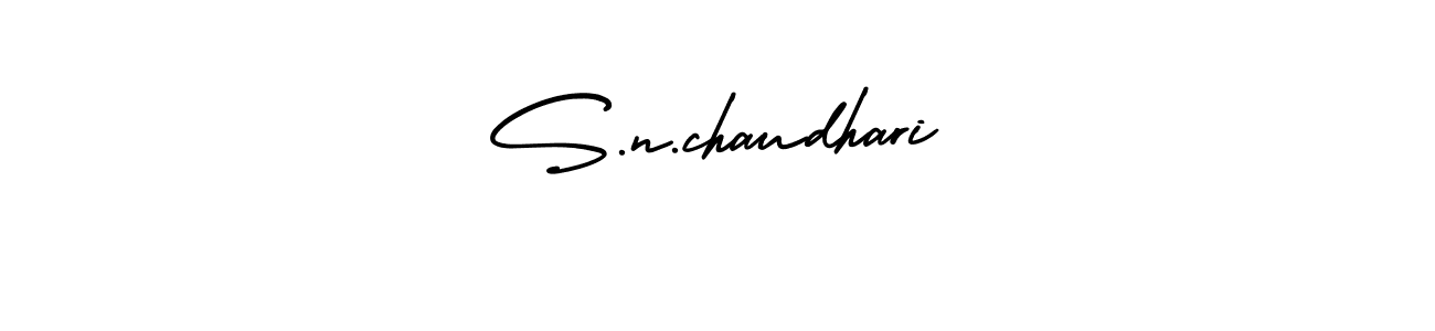 AmerikaSignatureDemo-Regular is a professional signature style that is perfect for those who want to add a touch of class to their signature. It is also a great choice for those who want to make their signature more unique. Get S.n.chaudhari name to fancy signature for free. S.n.chaudhari signature style 3 images and pictures png