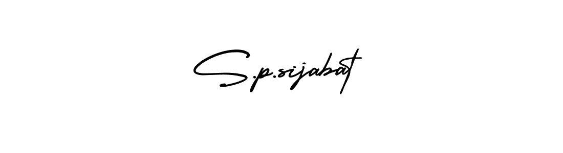 Once you've used our free online signature maker to create your best signature AmerikaSignatureDemo-Regular style, it's time to enjoy all of the benefits that S.p.sijabat name signing documents. S.p.sijabat signature style 3 images and pictures png