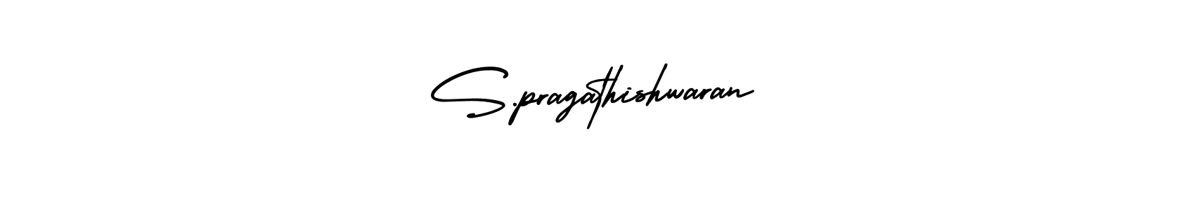 Best and Professional Signature Style for S.pragathishwaran. AmerikaSignatureDemo-Regular Best Signature Style Collection. S.pragathishwaran signature style 3 images and pictures png