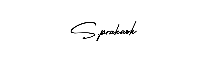 It looks lik you need a new signature style for name S.prakash. Design unique handwritten (AmerikaSignatureDemo-Regular) signature with our free signature maker in just a few clicks. S.prakash signature style 3 images and pictures png