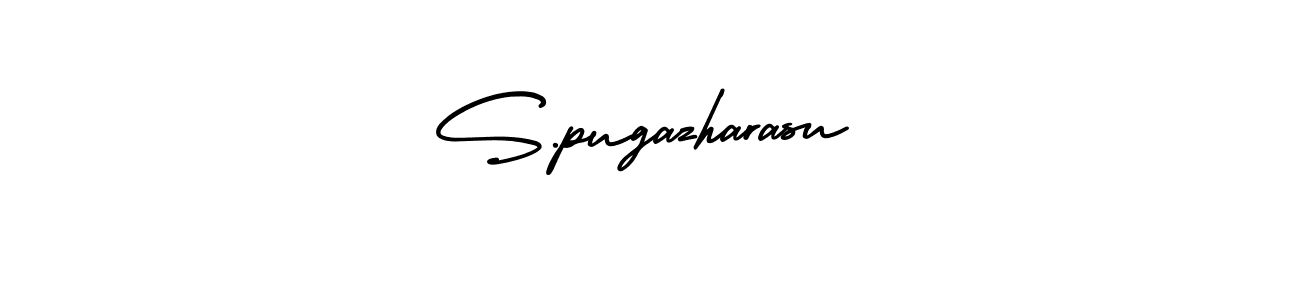 Make a beautiful signature design for name S.pugazharasu. Use this online signature maker to create a handwritten signature for free. S.pugazharasu signature style 3 images and pictures png