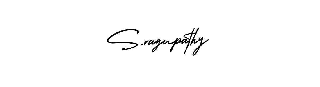 Also we have S.ragupathy name is the best signature style. Create professional handwritten signature collection using AmerikaSignatureDemo-Regular autograph style. S.ragupathy signature style 3 images and pictures png