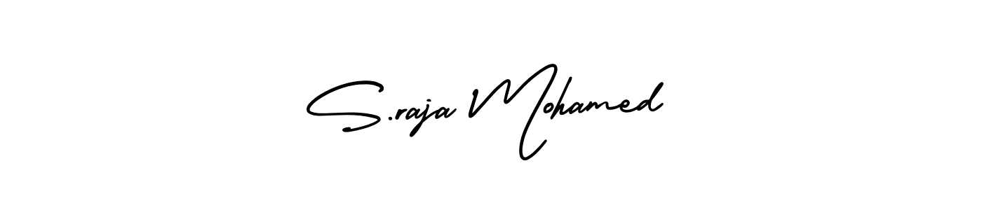 Best and Professional Signature Style for S.raja Mohamed. AmerikaSignatureDemo-Regular Best Signature Style Collection. S.raja Mohamed signature style 3 images and pictures png