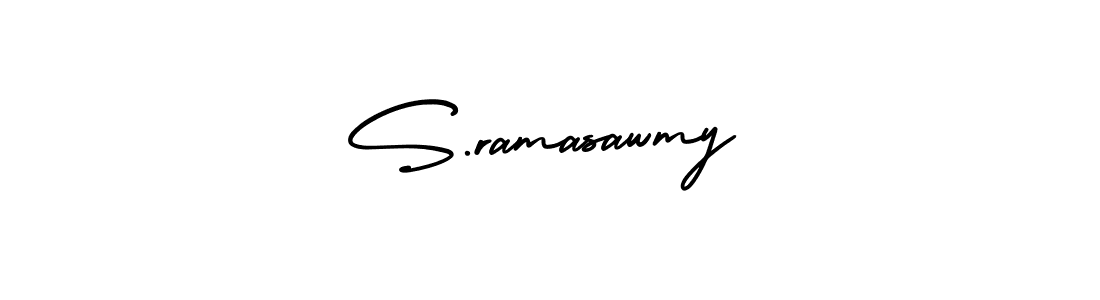 AmerikaSignatureDemo-Regular is a professional signature style that is perfect for those who want to add a touch of class to their signature. It is also a great choice for those who want to make their signature more unique. Get S.ramasawmy name to fancy signature for free. S.ramasawmy signature style 3 images and pictures png