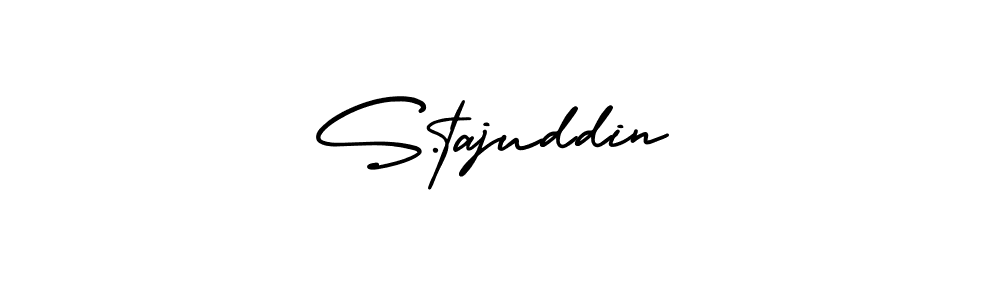 Once you've used our free online signature maker to create your best signature AmerikaSignatureDemo-Regular style, it's time to enjoy all of the benefits that S.tajuddin name signing documents. S.tajuddin signature style 3 images and pictures png