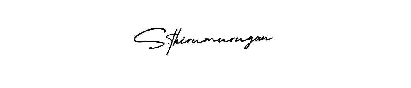 Make a beautiful signature design for name S.thirumurugan. Use this online signature maker to create a handwritten signature for free. S.thirumurugan signature style 3 images and pictures png