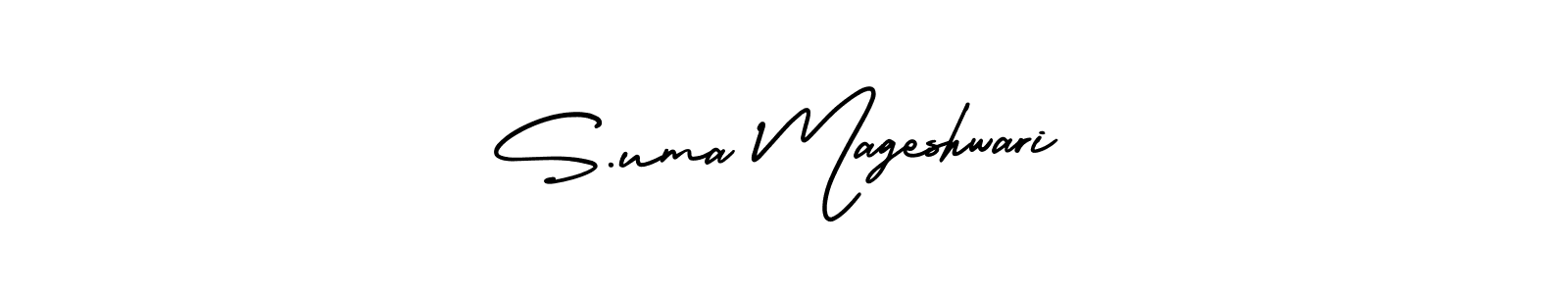 See photos of S.uma Mageshwari official signature by Spectra . Check more albums & portfolios. Read reviews & check more about AmerikaSignatureDemo-Regular font. S.uma Mageshwari signature style 3 images and pictures png